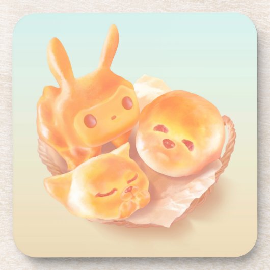 Das Soul Brot Getränkeuntersetzer (Vorderseite)