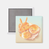 Das Soul Brot Magnet (Vorderseite/Rückseite)