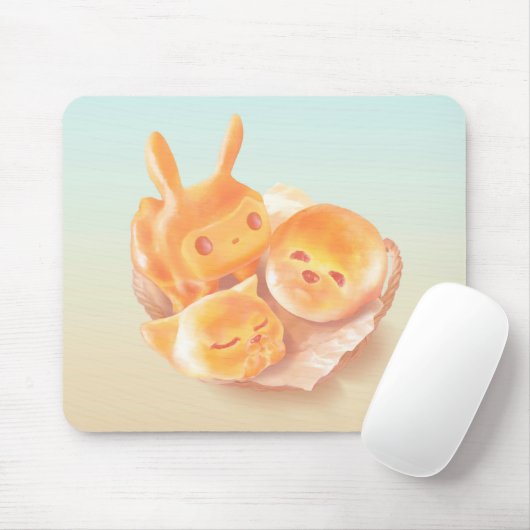Das Soul Brot Mousepad (Mit Mouse)