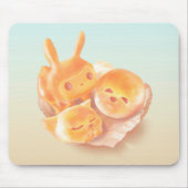 Das Soul Brot Mousepad (Vorne)