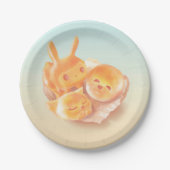 Das Soul Brot Pappteller (Vorderseite)