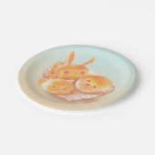 Das Soul Brot Pappteller (Schrägansicht)