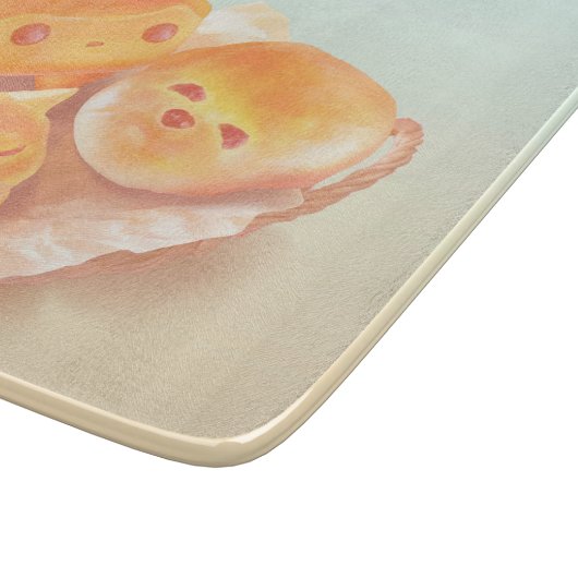 Das Soul Brot Schneidebrett (Ecke)