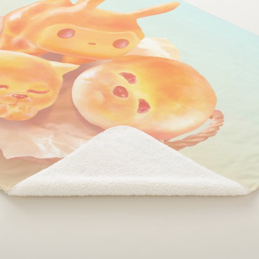 Das Soul Brot Sherpadecke (3/4)