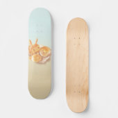 Das Soul Brot Skateboard (Vorderseite)