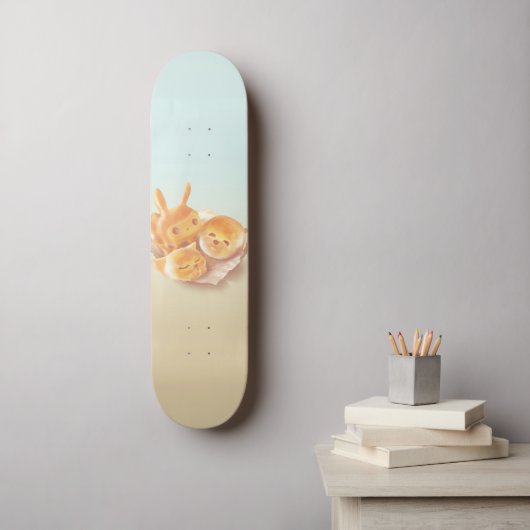 Das Soul Brot Skateboard (Wandkunst)