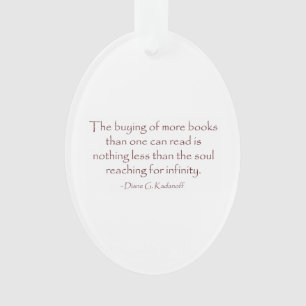 Das Soul, das für Unendlichkeit erreicht Ornament