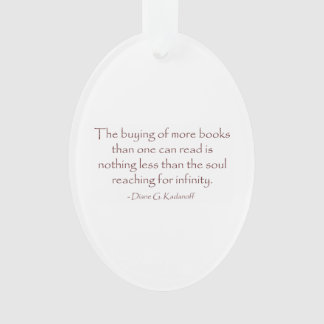 Das Soul, das für Unendlichkeit erreicht Ornament