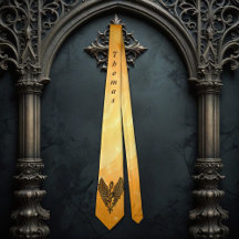 Das Soul der Melodie, ein goldener Stift mit Flüge