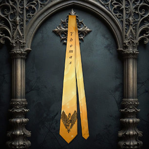 Das Soul der Melodie, ein goldener Stift mit Flüge Krawatte
