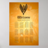 Das Soul der Melodie, ein goldener Stift mit Flüge Poster (Vorne)