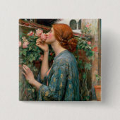 Das Soul der Rose, 1908 Button (Vorderseite)