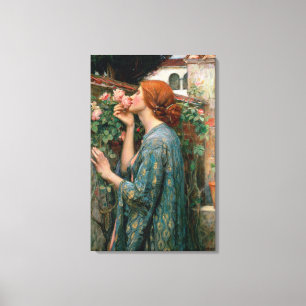 Das Soul der Rose, 1908 Leinwanddruck