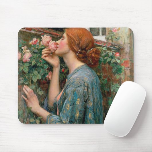 Das Soul der Rose, 1908 Mousepad (Mit Mouse)