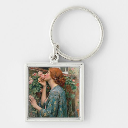 Das Soul der Rose, 1908 Schlüsselanhänger (Vorne)