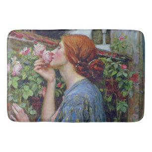 Das Soul der Rose, John William Waterhouse Badematte