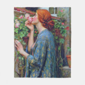 Das Soul der Rose, John William Waterhouse Fleecedecke (Vorderseite)