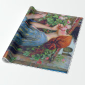 Das Soul der Rose, John William Waterhouse Geschenkpapier (Ungerollt)