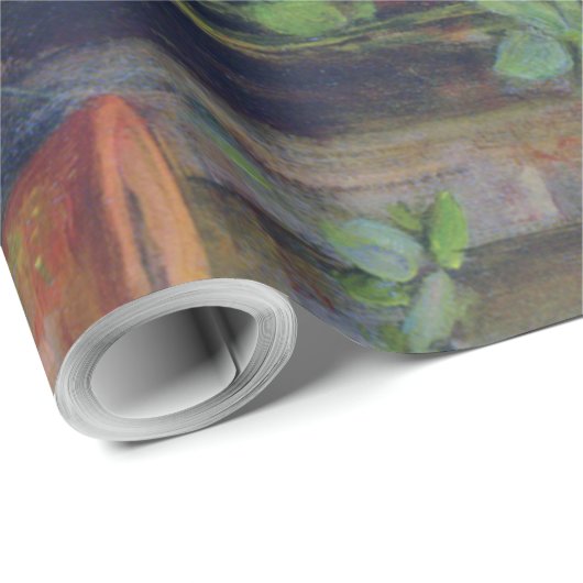 Das Soul der Rose, John William Waterhouse Geschenkpapier (Rolleneckpunkt)