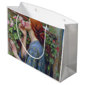 Das Soul der Rose, John William Waterhouse Große Geschenktüte (Rückseite Schrägansicht)