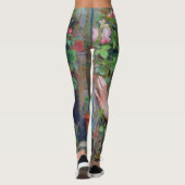 Das Soul der Rose, John William Waterhouse Leggings (Rückseite)