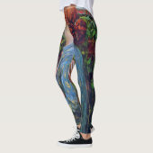 Das Soul der Rose, John William Waterhouse Leggings (Links)