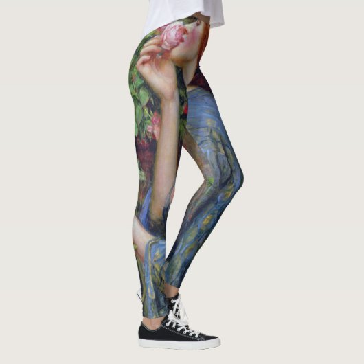 Das Soul der Rose, John William Waterhouse Leggings (Rechts)