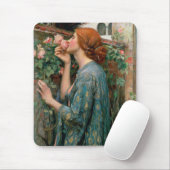 Das Soul der Rose - John William Waterhouse Mousepad (Mit Mouse)