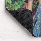 Das Soul der Rose, John William Waterhouse Mousepad (Ecke)