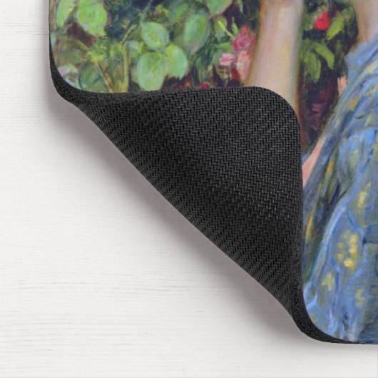 Das Soul der Rose, John William Waterhouse Mousepad (Ecke)