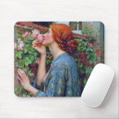 Das Soul der Rose, John William Waterhouse Mousepad (Mit Mouse)