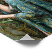 Das Soul der Rose | John William Waterhouse Poster (Ecke)