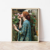Das Soul der Rose | John William Waterhouse Poster