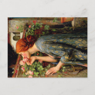 Das Soul der Rose - John William Waterhouse Postkarte