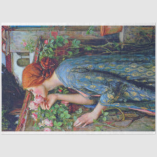 Das Soul der Rose, John William Waterhouse Seidenpapier