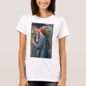 Das Soul der Rose, John William Waterhouse T-Shirt (Vorderseite)