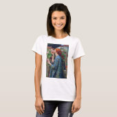 Das Soul der Rose, John William Waterhouse T-Shirt (Vorne ganz)