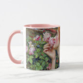 Das Soul der Rose, John William Waterhouse Tasse (Links)