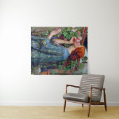 Das Soul der Rose, John William Waterhouse Wandteppich (Beispiel (Horizontal))