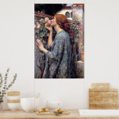 Das Soul der Rose oder Meine süße Rose - 1908 Poster (Küche)
