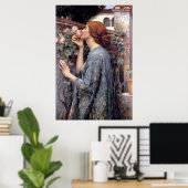 Das Soul der Rose oder Meine süße Rose - 1908 Poster (Heimbüro)