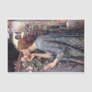 Das Soul der Rose oder Meine süße Rose - 1908 Seidenpapier
