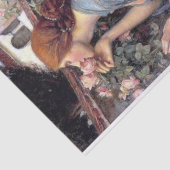 Das Soul der Rose oder Meine süße Rose - 1908 Seidenpapier (Ausschnitt)