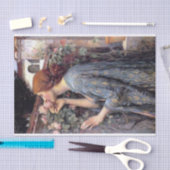 Das Soul der Rose oder Meine süße Rose - 1908 Seidenpapier (Handwerk)