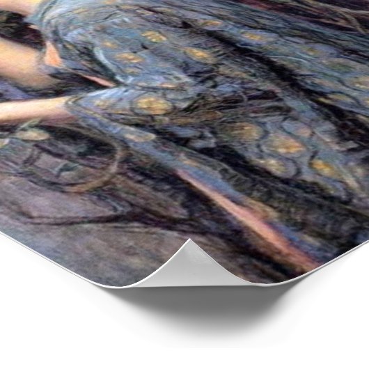 Das Soul der Rose Poster (Ecke)