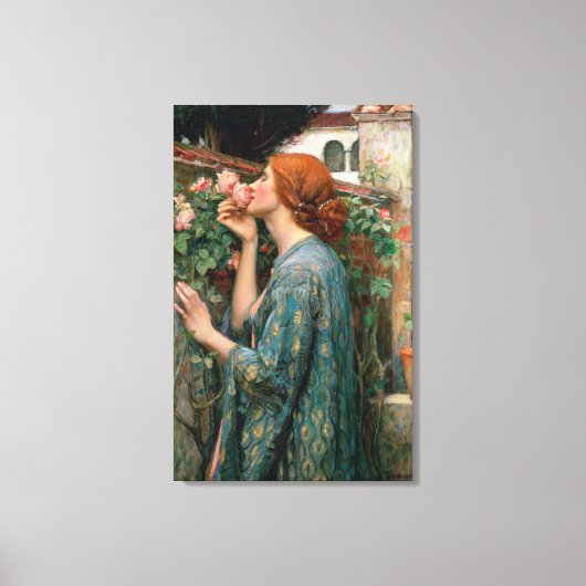 Das Soul der Rose von 1908 Leinwanddruck (Vorderseite)