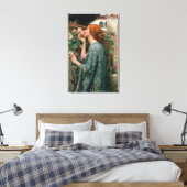 Das Soul der Rose von 1908 Leinwanddruck (Insitu (Schlafzimmer))