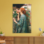 Das Soul der Rose von 1908 Leinwanddruck (Insitu (Wohnzimmer))