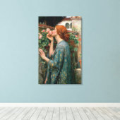 Das Soul der Rose von 1908 Leinwanddruck (Insitu (Holzboden))