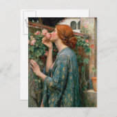 Das Soul der Rose von 1908 Postkarte (Vorne/Hinten)